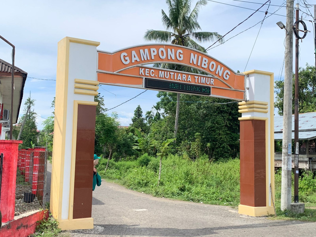 Gapura Gampong Nibong